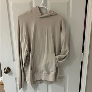 Alo Yoga Double Take Hoodie Bone